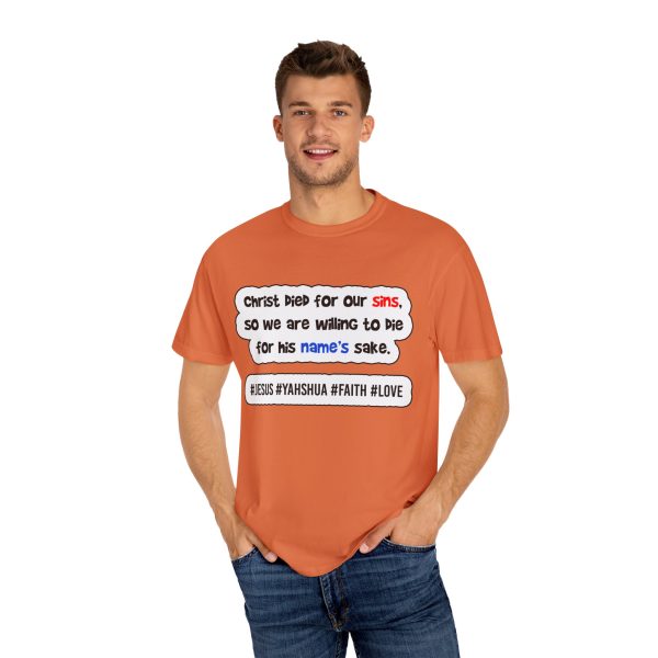 Faithful Witness Tee: Bold Christian Message T-Shirt - Image 12