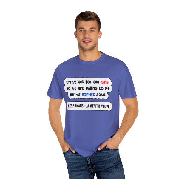 Faithful Witness Tee: Bold Christian Message T-Shirt - Image 20