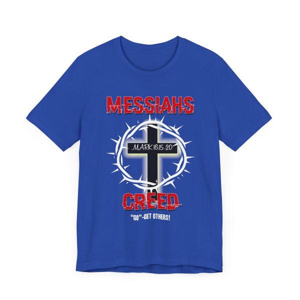 Messiah's Creed red T-Shirt - Image 39