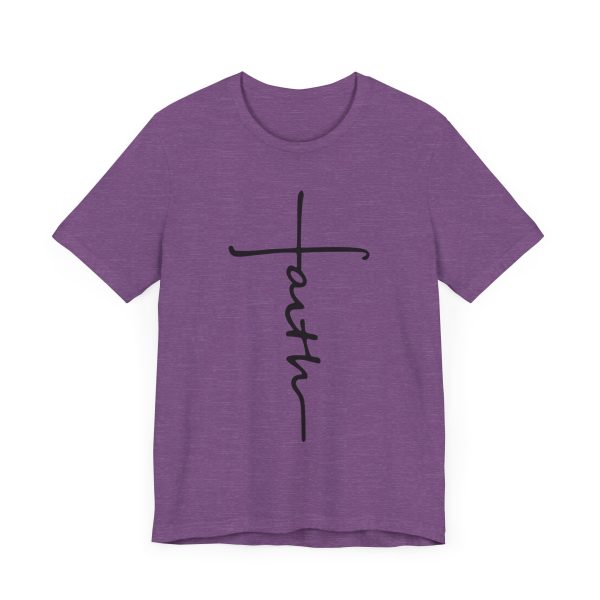 Faith Cross T-Shirt - Image 63