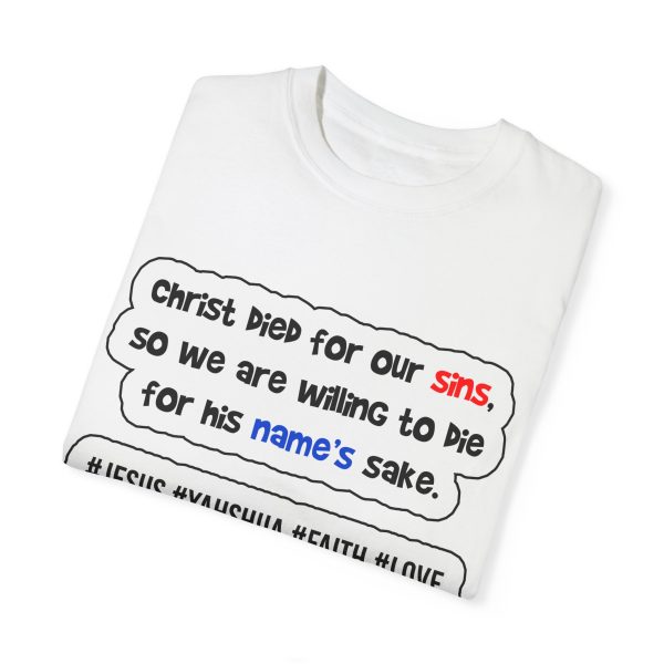 Faithful Witness Tee: Bold Christian Message T-Shirt - Image 3