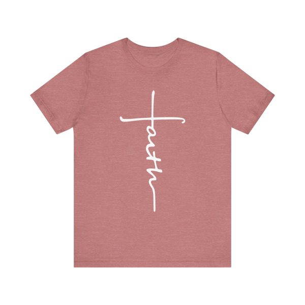 Faith Cross T-Shirt - Image 5