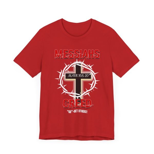 Messiah's Creed red T-Shirt - Image 67