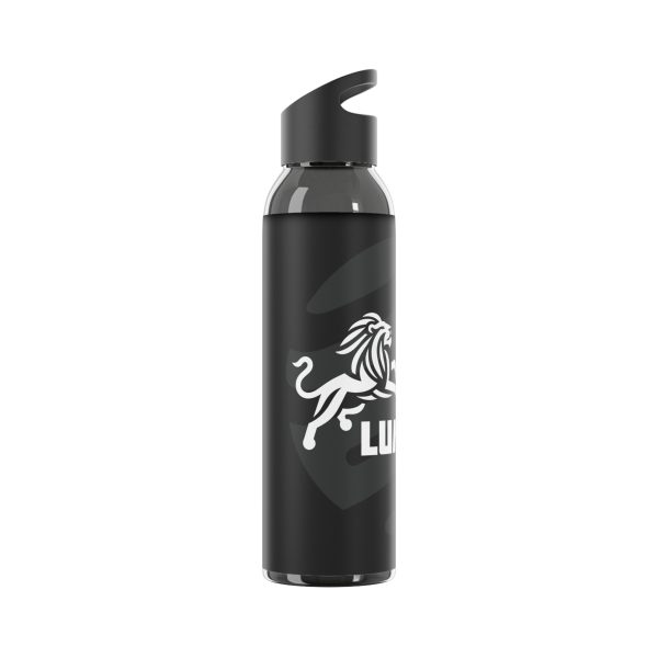 Stylish Black Insulated Stainless Steel Water Bottle with Luminary Logo - Durable, Eco-Friendly, and BPA-Free for Daily Hydration - Image 11