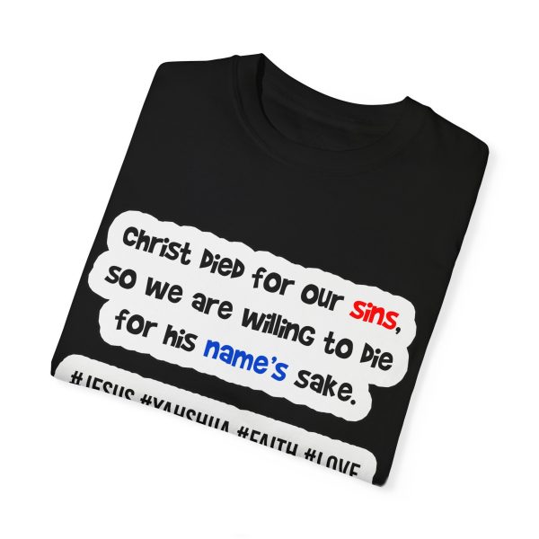 Faithful Witness Tee: Bold Christian Message T-Shirt - Image 31