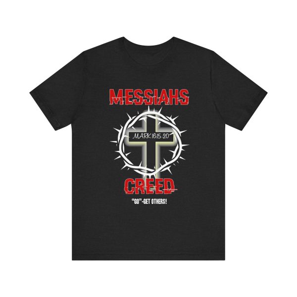 Messiah's Creed red T-Shirt - Image 13