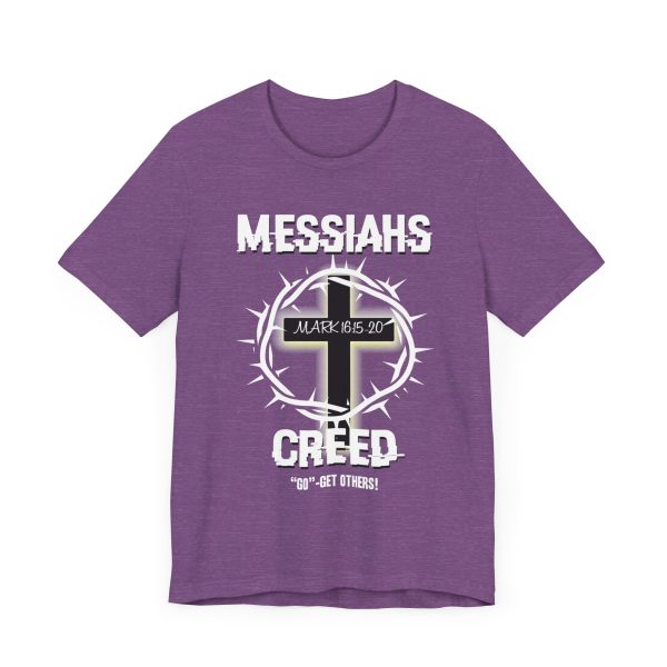 Messiah's Creed white T-Shirt - Image 59