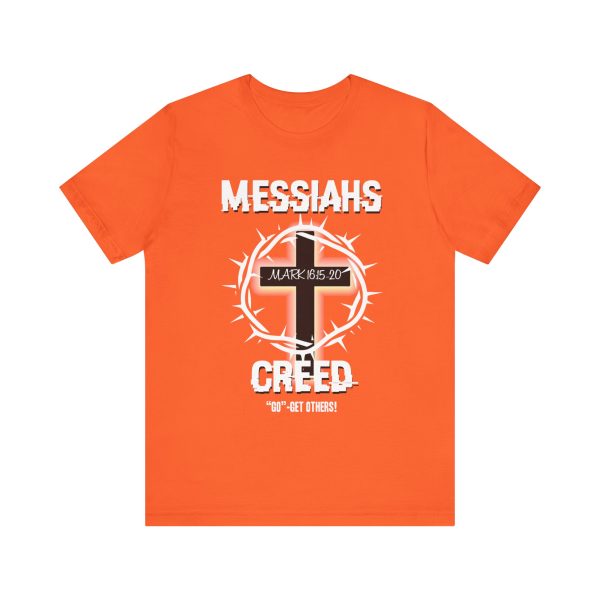 Messiah's Creed white T-Shirt