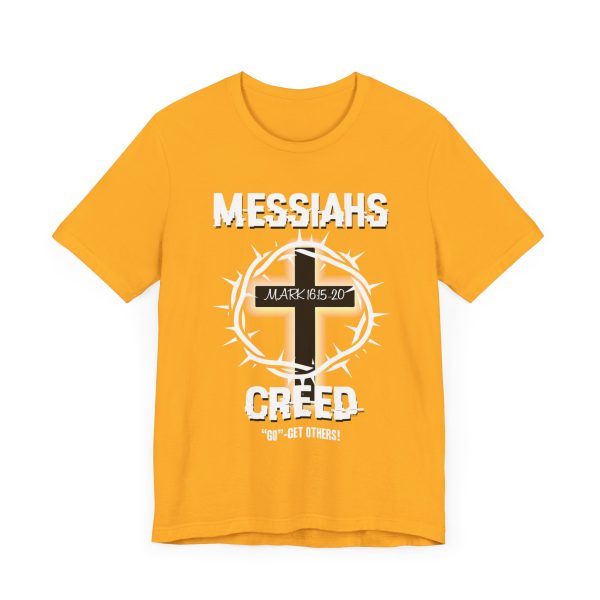 Messiah's Creed white T-Shirt - Image 19