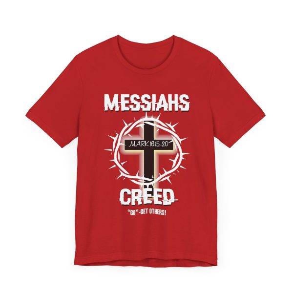 Messiah's Creed white T-Shirt - Image 67