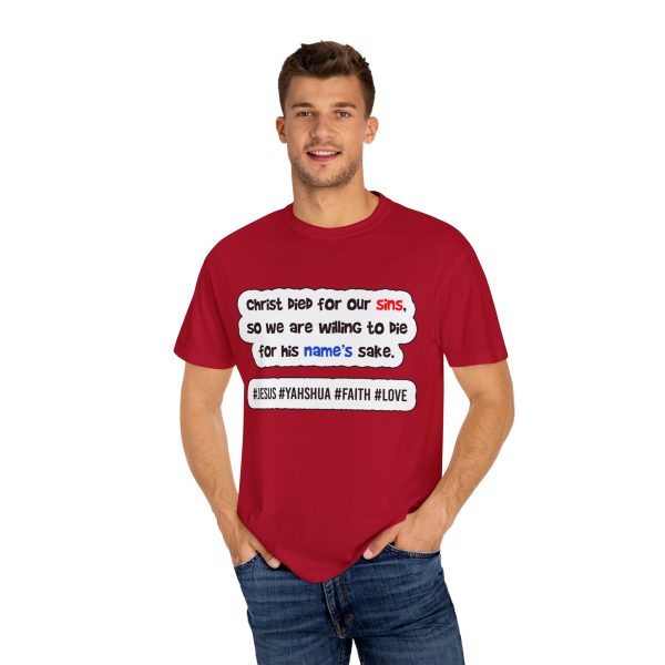 Faithful Witness Tee: Bold Christian Message T-Shirt - Image 56