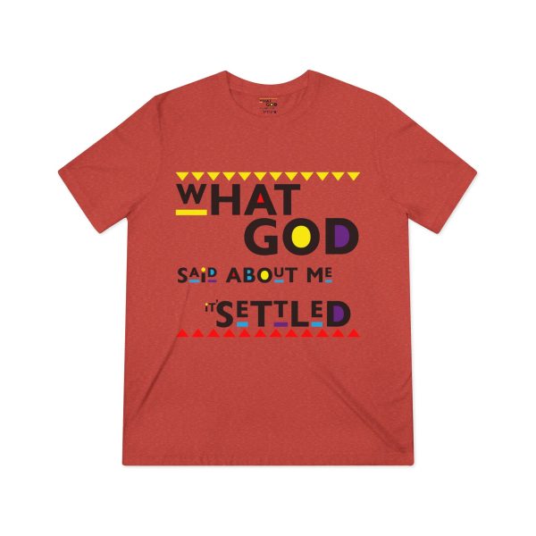 What God said about me color shirts - Image 17