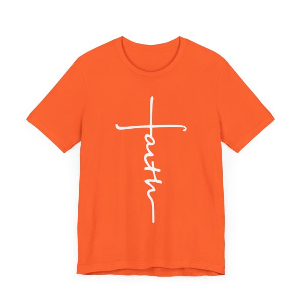 Faith Cross T-Shirt - Image 3