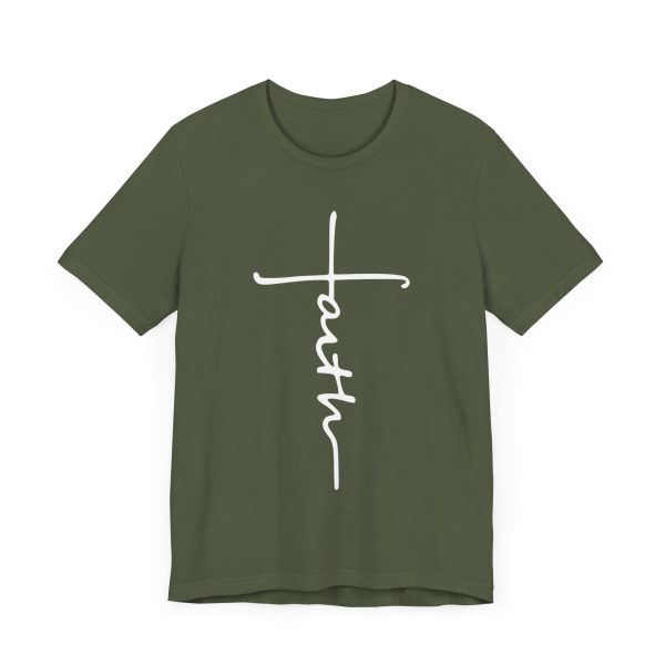 Faith Cross T-Shirt - Image 43