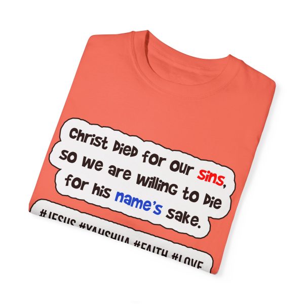 Faithful Witness Tee: Bold Christian Message T-Shirt - Image 7