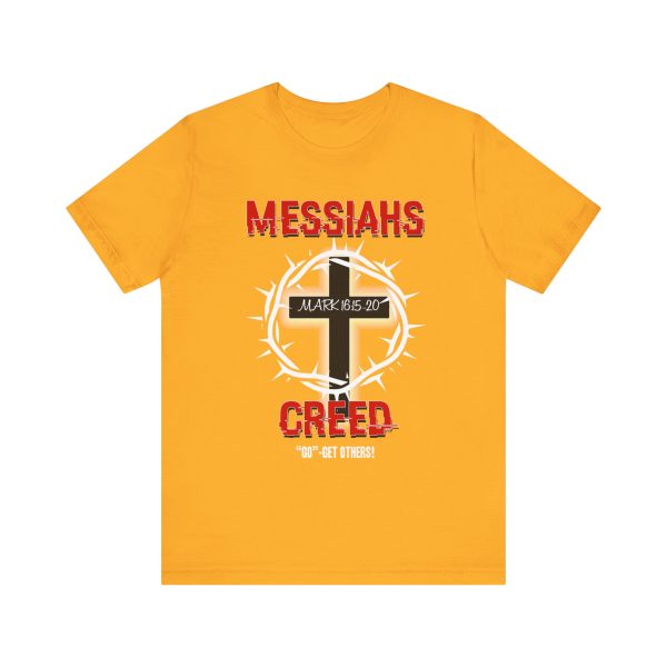 Messiah's Creed red T-Shirt - Image 17