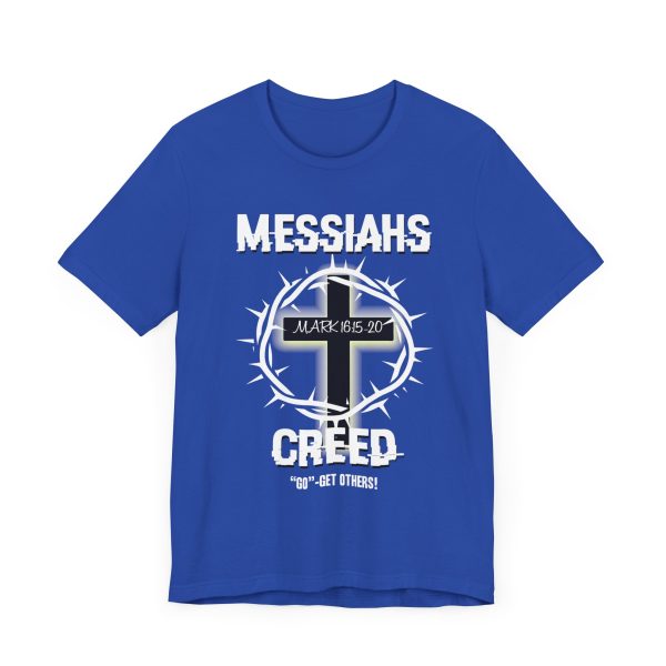 Messiah's Creed white T-Shirt - Image 39