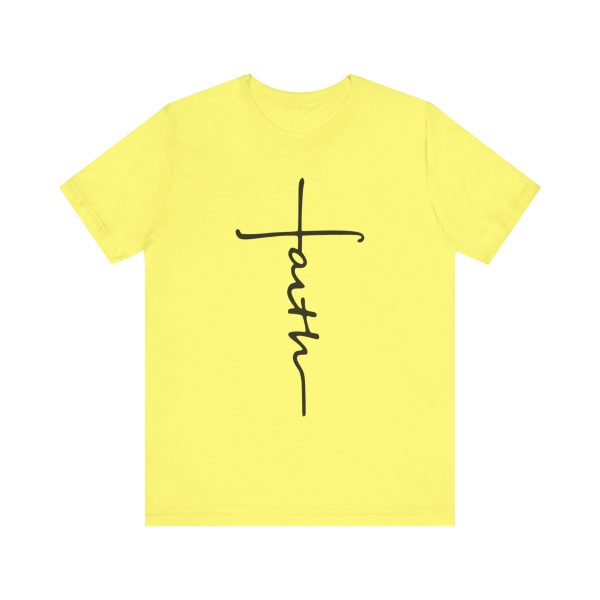 Faith Cross T-Shirt - Image 25