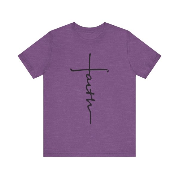 Faith Cross T-Shirt - Image 61