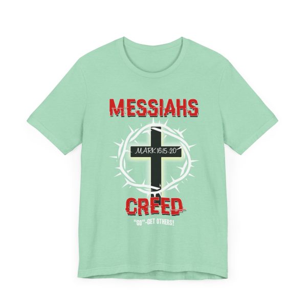 Messiah's Creed red T-Shirt - Image 31