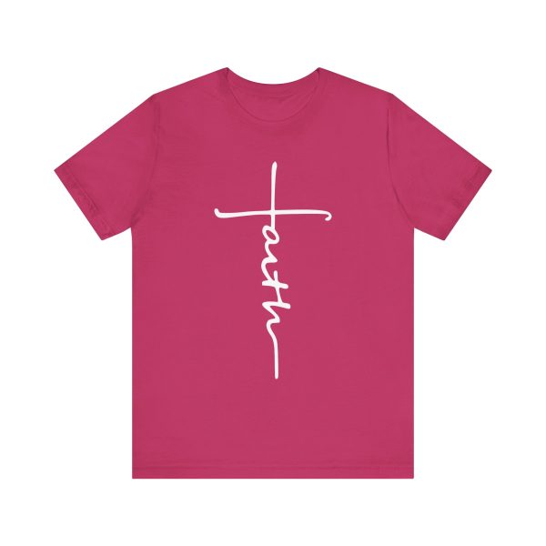 Faith Cross T-Shirt - Image 61