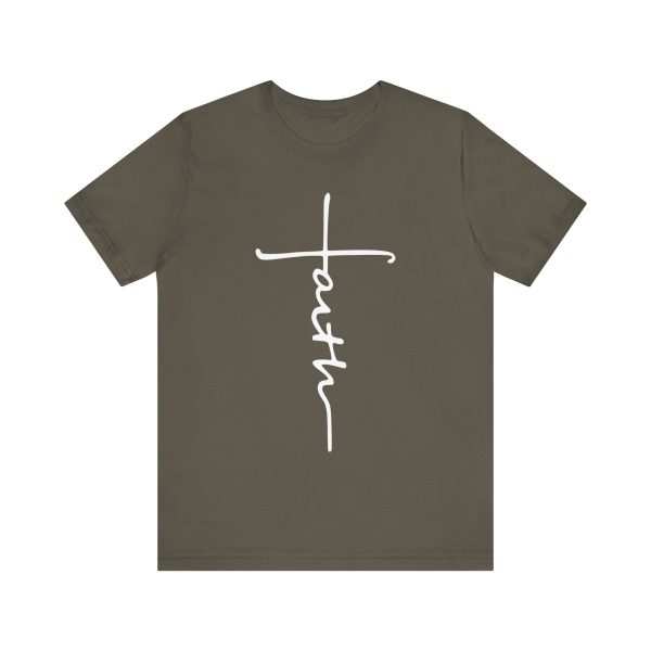 Faith Cross T-Shirt - Image 33