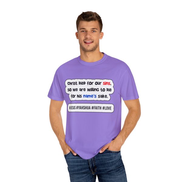 Faithful Witness Tee: Bold Christian Message T-Shirt - Image 36