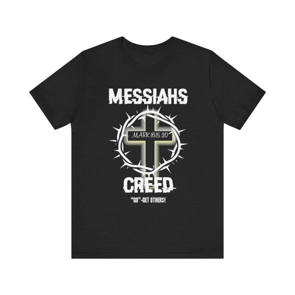 Messiah's Creed white T-Shirt - Image 13