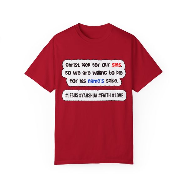 Faithful Witness Tee: Bold Christian Message T-Shirt - Image 53