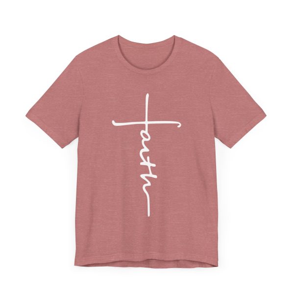 Faith Cross T-Shirt - Image 7