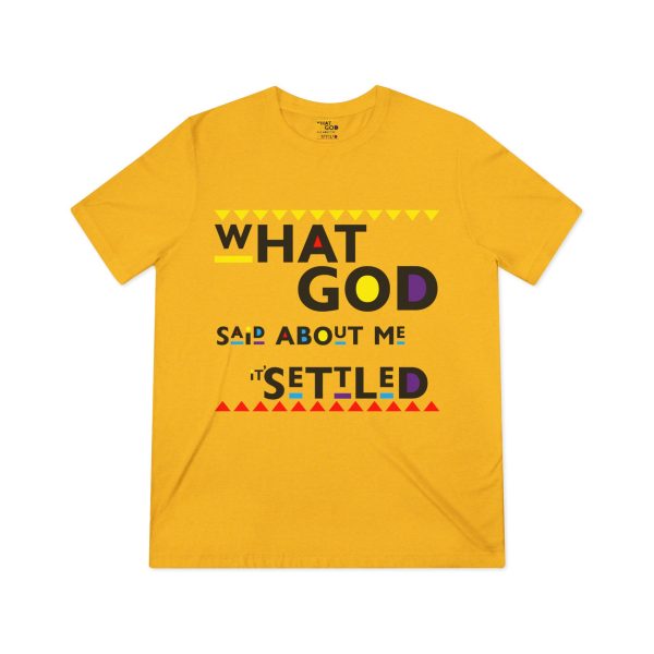 What God said about me color shirts - Image 5