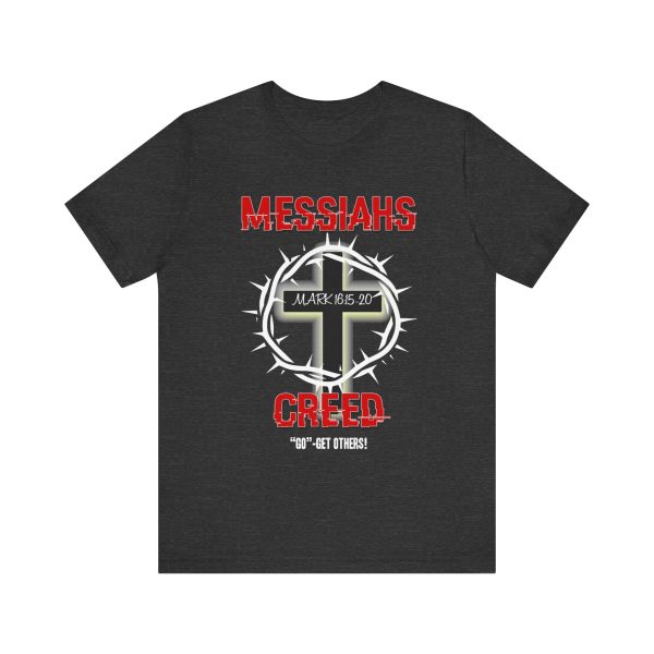 Messiah's Creed red T-Shirt - Image 49