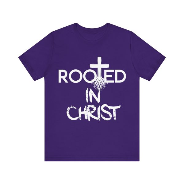 Rooted in Christ T-Shirt - Image 53