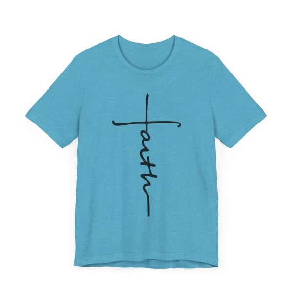 Faith Cross T-Shirt - Image 59