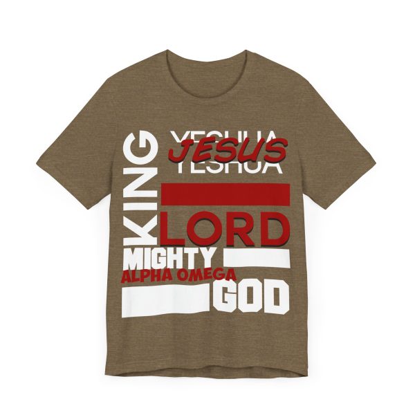 Jesus Names T-Shirt - Image 23