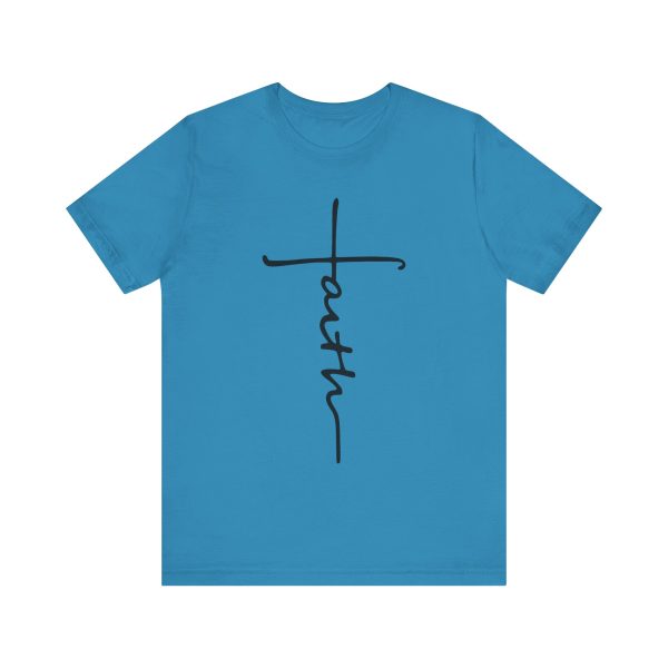 Faith Cross T-Shirt - Image 37