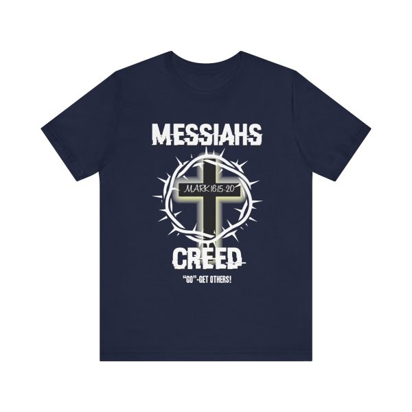 Messiah's Creed white T-Shirt - Image 53