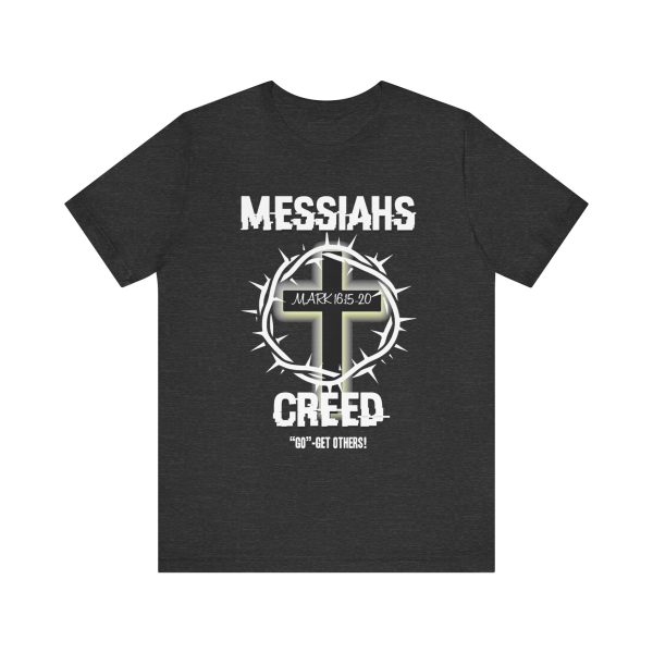 Messiah's Creed white T-Shirt - Image 49