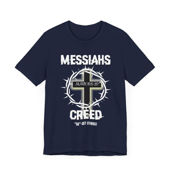 Messiah's Creed white T-Shirt - Image 55