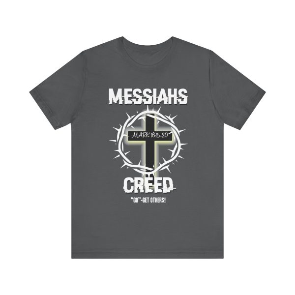 Messiah's Creed white T-Shirt - Image 45