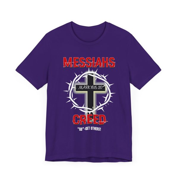 Messiah's Creed red T-Shirt - Image 63