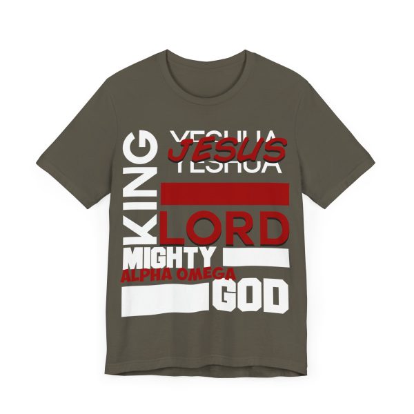 Jesus Names T-Shirt - Image 35