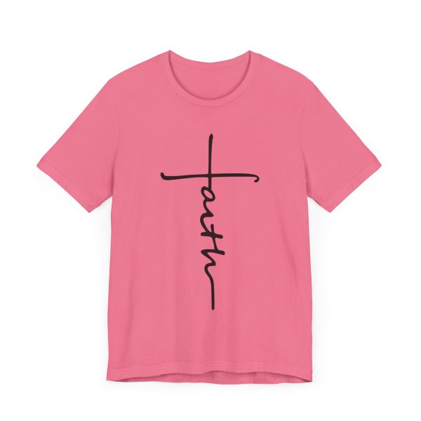 Faith Cross T-Shirt - Image 67