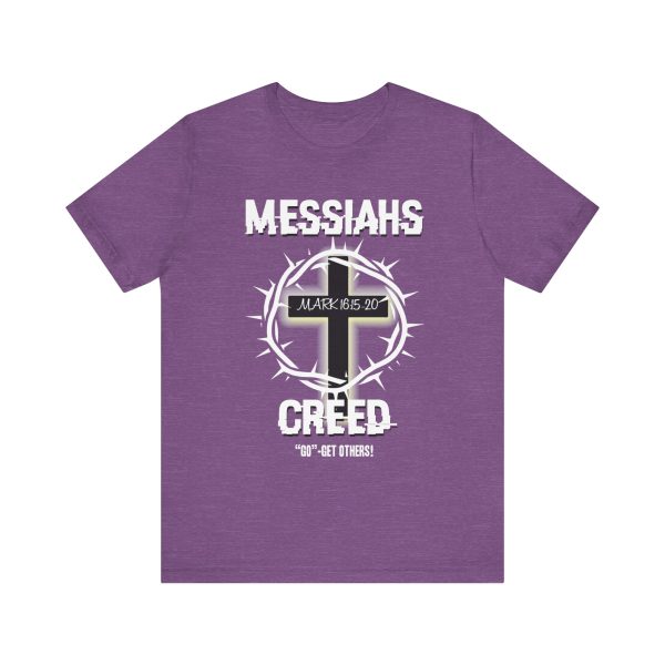 Messiah's Creed white T-Shirt - Image 57