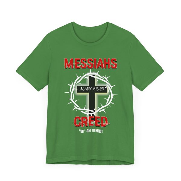 Messiah's Creed red T-Shirt - Image 27