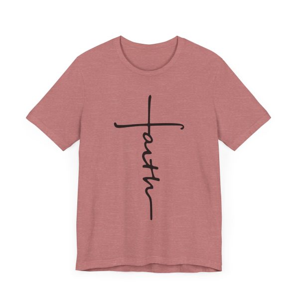 Faith Cross T-Shirt - Image 11