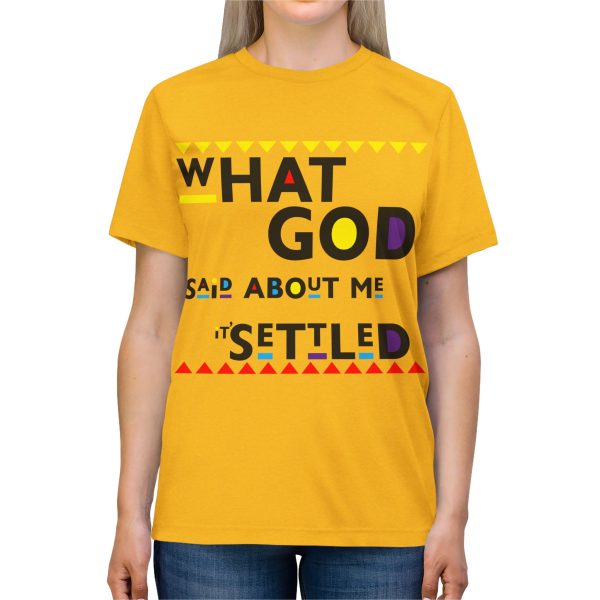 What God said about me color shirts - Image 7