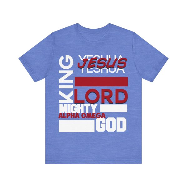 Jesus Names T-Shirt - Image 49