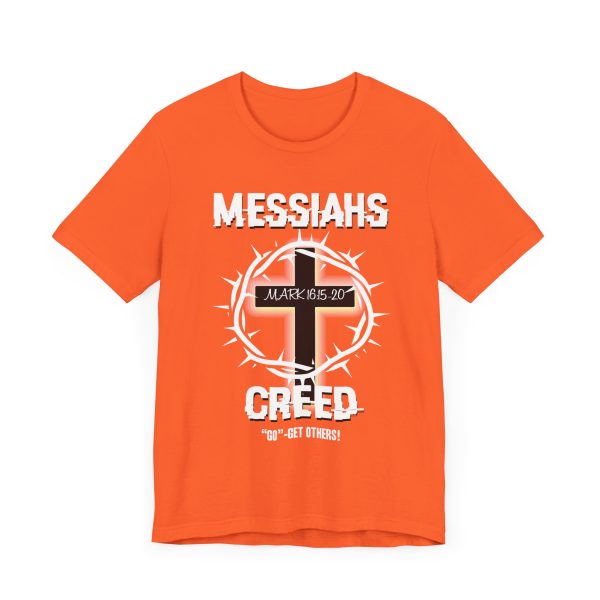 Messiah's Creed white T-Shirt - Image 3