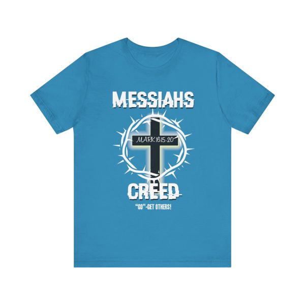 Messiah's Creed white T-Shirt - Image 33